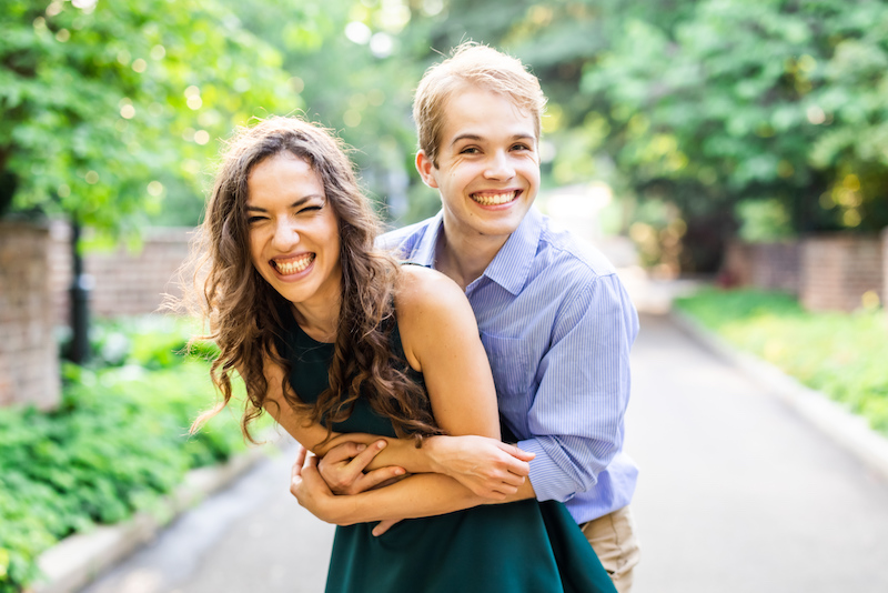 engagement photoshoot