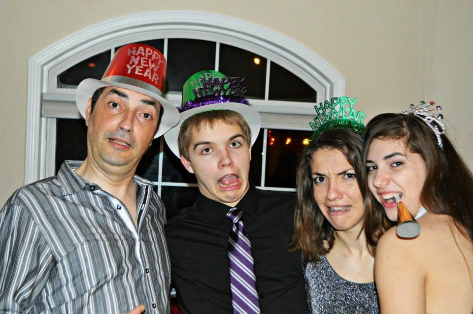 new years funny faces