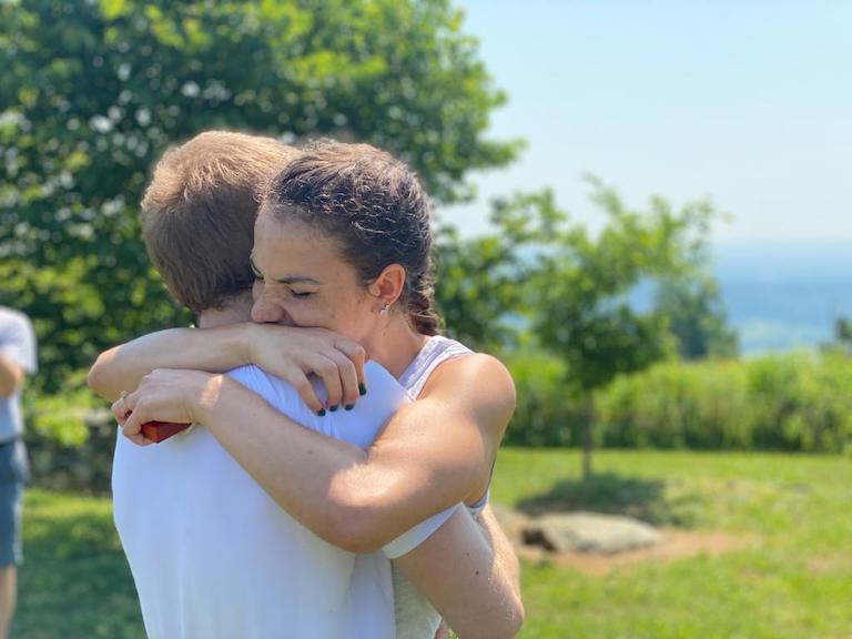 proposal hug